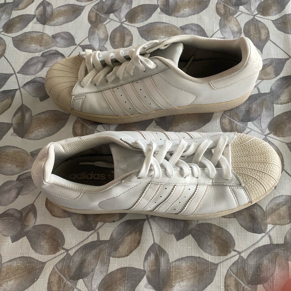 ADIDAS SUPERSTAR (ALL WHITE)